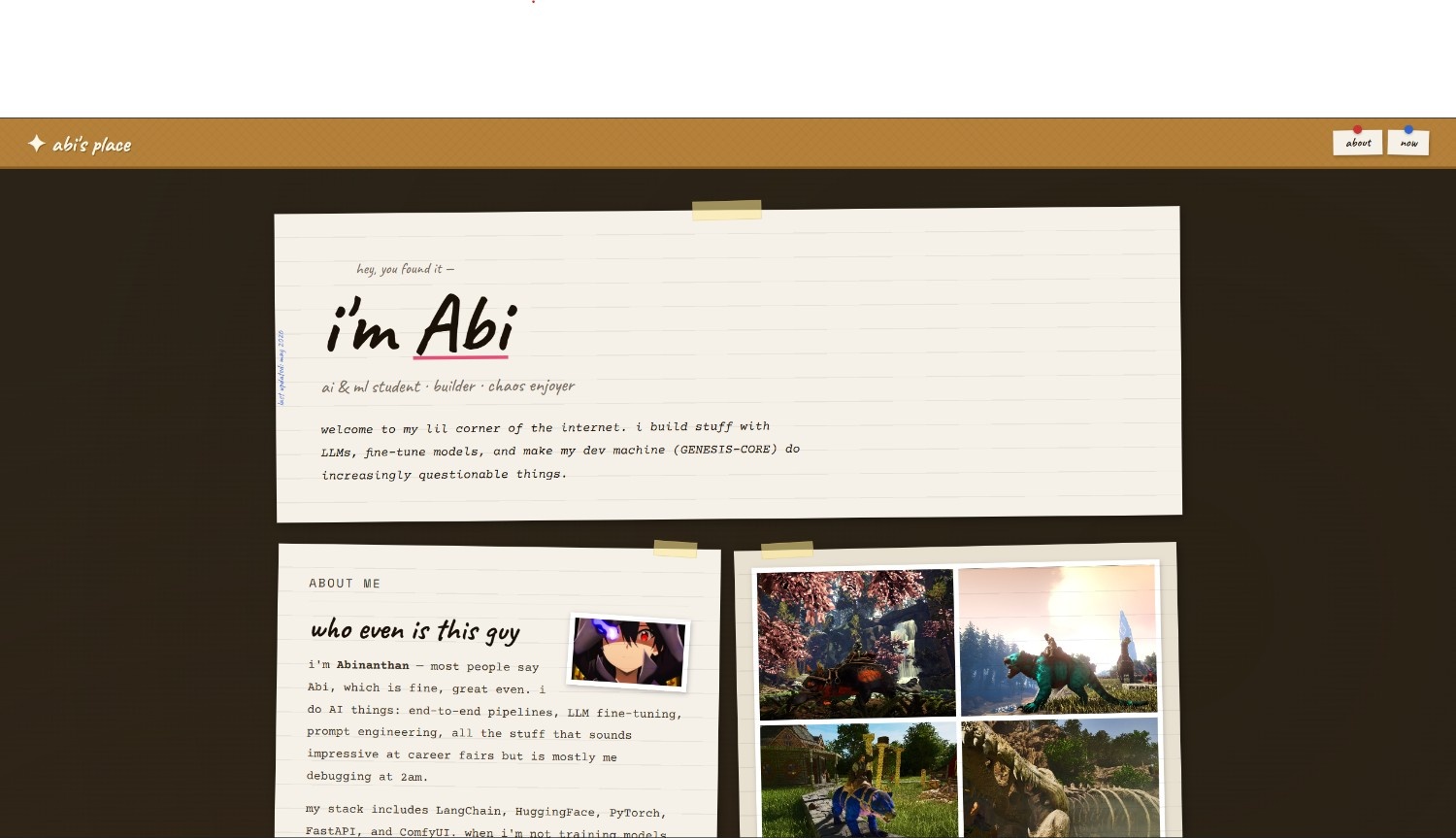 Website snapshot